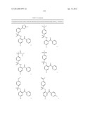 ARYL SULFONAMIDES diagram and image