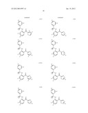 ARYL SULFONAMIDES diagram and image