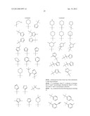 ARYL SULFONAMIDES diagram and image