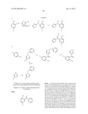 ARYL SULFONAMIDES diagram and image