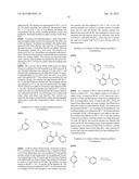 ARYL SULFONAMIDES diagram and image