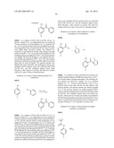 ARYL SULFONAMIDES diagram and image