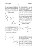 ARYL SULFONAMIDES diagram and image