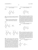 ARYL SULFONAMIDES diagram and image