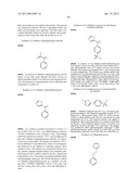 ARYL SULFONAMIDES diagram and image