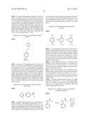 ARYL SULFONAMIDES diagram and image