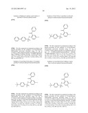 ARYL SULFONAMIDES diagram and image