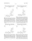 ARYL SULFONAMIDES diagram and image