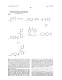 ARYL SULFONAMIDES diagram and image