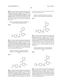 ARYL SULFONAMIDES diagram and image