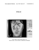 COMPOSITE POWDER FOR SIMULTANEOUSLY BLOCKING INFRARED AND ULTRAVIOLET RAYS     AND COSMETICS COMPOSITION USING THE SAME diagram and image