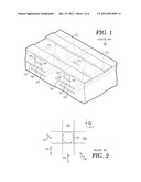 STRUCTURE AND METHOD FOR FABRICATING A MAGNETIC THIN FILM MEMORY HAVING A     HIGH FIELD ANISOTROPY diagram and image