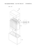 POUCH TYPE LITHIUM SECONDARY BATTERY diagram and image