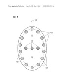 BURNER FOR A GAS COMBUSTOR AND A METHOD OF OPERATING THE BURNER THEREOF diagram and image