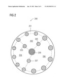 BURNER FOR A GAS COMBUSTOR AND A METHOD OF OPERATING THE BURNER THEREOF diagram and image