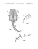 PACKAGE FOR DENTAL MATERIAL diagram and image