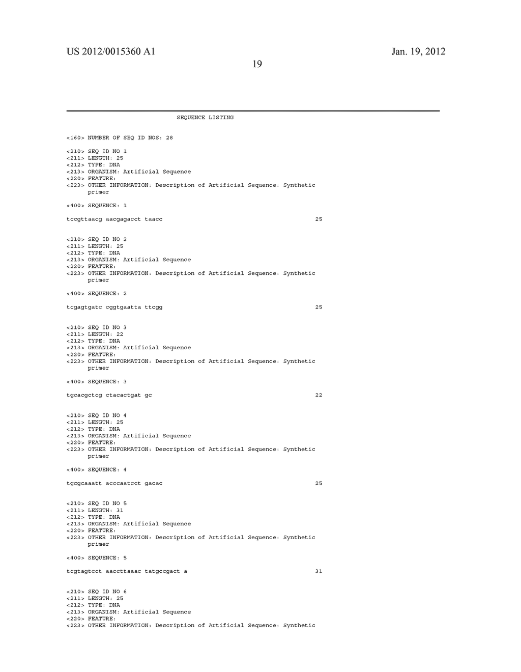 COMPOSITIONS FOR USE IN IDENTIFICATION OF BABESIA BIOAGENTS - diagram, schematic, and image 25