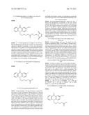ACRIDONE DERIVATIVES AS LABELS FOR FLUORESCENCE DETECTION OF TARGET     MATERIALS diagram and image