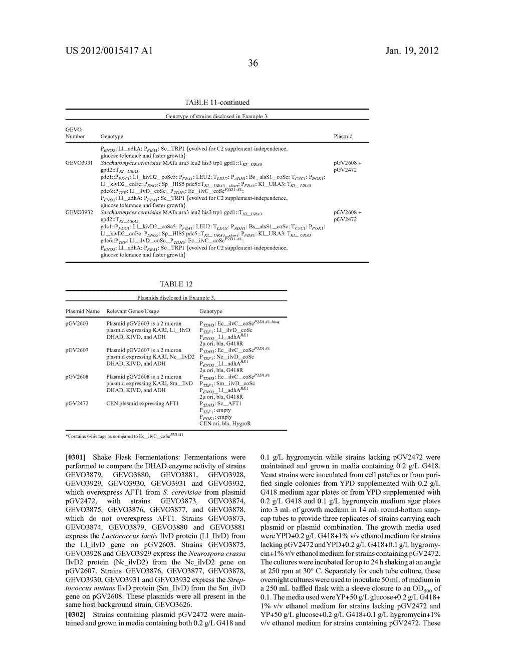 METHODS OF INCREASING DIHYDROXY ACID DEHYDRATASE ACTIVITY TO IMPROVE     PRODUCTION OF FUELS, CHEMICALS, AND AMINO ACIDS - diagram, schematic, and image 44