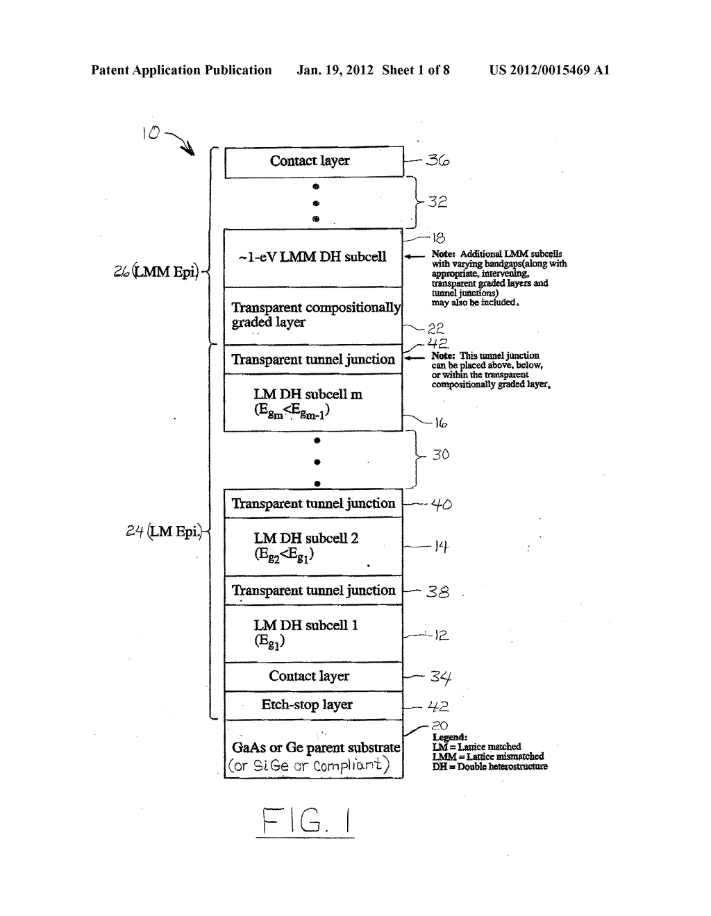 High-Efficiency, Monolithic, Multi-Bandgap, Tandem, Photovoltaic Energy     Converters - diagram, schematic, and image 02