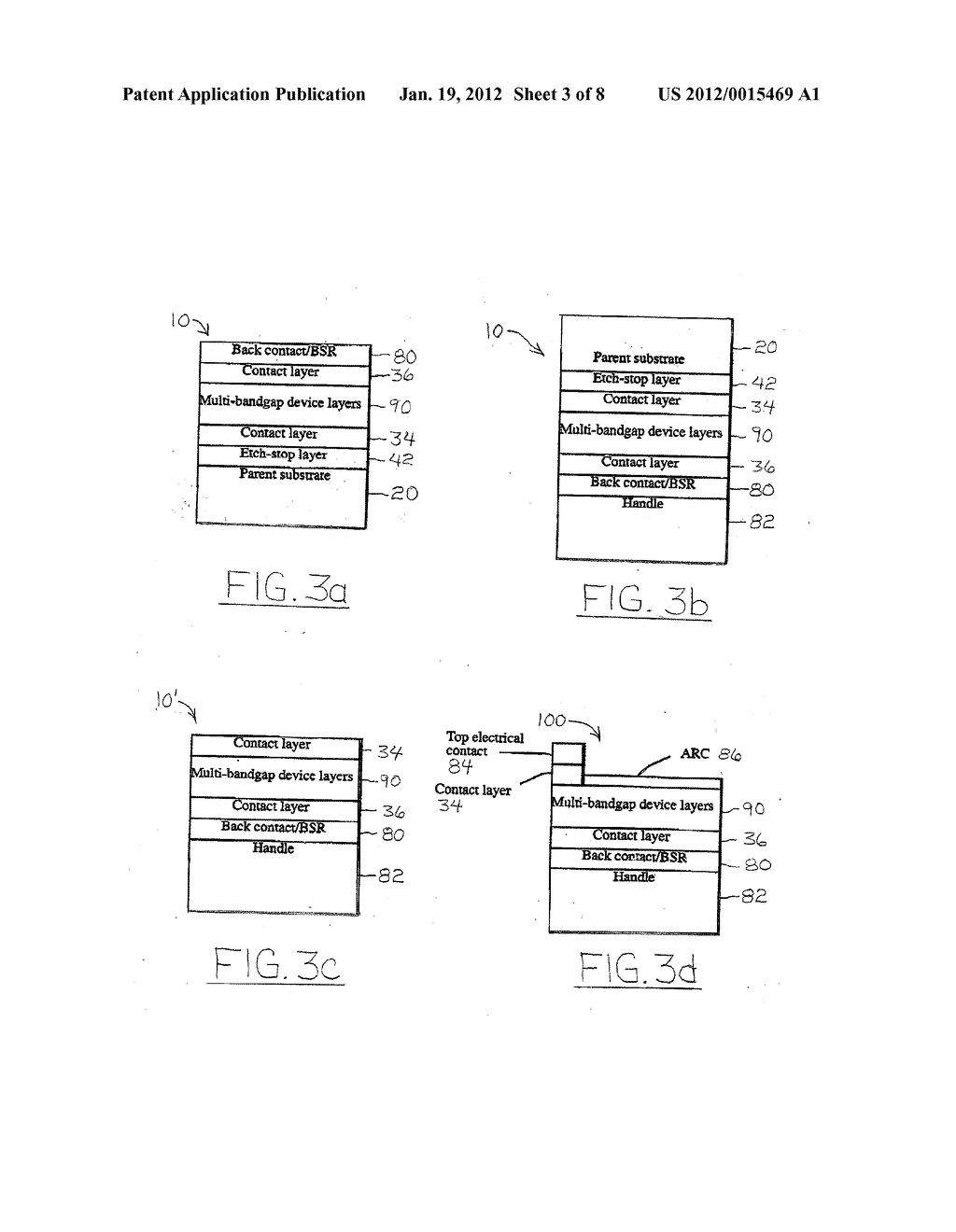 High-Efficiency, Monolithic, Multi-Bandgap, Tandem, Photovoltaic Energy     Converters - diagram, schematic, and image 04