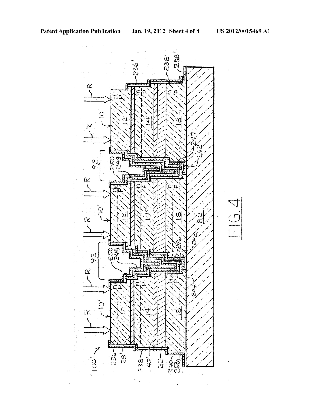 High-Efficiency, Monolithic, Multi-Bandgap, Tandem, Photovoltaic Energy     Converters - diagram, schematic, and image 05