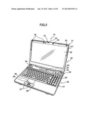 Electronic apparatus diagram and image