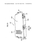 Electronic apparatus diagram and image