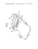 Electronic apparatus diagram and image