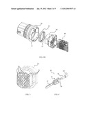 SEALED ELECTRICAL CONNECTOR diagram and image