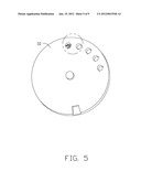 SOCKET CONNECTOR PROVIDED WITH COVER ROTATABLY MOUNTED ON BASE diagram and image