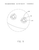 SOCKET CONNECTOR PROVIDED WITH COVER ROTATABLY MOUNTED ON BASE diagram and image