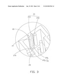 ELECTRIC CONNECTOR WITH ENGAGABLE STRUCTURE FOR MOUNTING MALE CONNECTOR TO     FEMALE CONNECTOR diagram and image