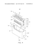 ELECTRIC CONNECTOR WITH ENGAGABLE STRUCTURE FOR MOUNTING MALE CONNECTOR TO     FEMALE CONNECTOR diagram and image