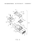 ELECTRICAL CONNECTOR ASSEMBLY HAVING ENGAGING MEANS FOR PROVIDING HOLDING     FORCE diagram and image