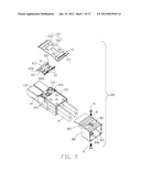 ELECTRICAL CONNECTOR ASSEMBLY HAVING ENGAGING MEANS FOR PROVIDING HOLDING     FORCE diagram and image