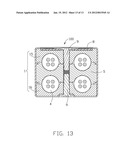 ELECTRICAL CONNECTOR ASSEMBLY HAVING ENGAGING MEANS FOR PROVIDING HOLDING     FORCE diagram and image