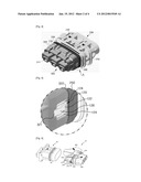 CLIP-TYPE ELASTIC CONTACT PIECE AND SHIELDED CONNECTOR HOUSING ASSEMBLY     HAVING THE SAME diagram and image