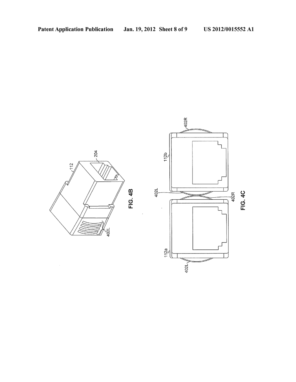 METHOD AND SYSTEM FOR A CONFIGURABLE CONNNECTOR FOR ETHERNET - diagram, schematic, and image 09