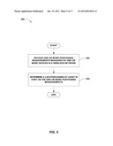 METHOD AND APPARATUS FOR POSITIONING OF DEVICES IN A WIRELESS NETWORK diagram and image