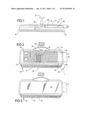 Combined Rear View Mirror and Telephone diagram and image