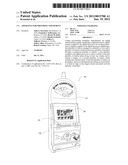 APPARATUS FOR PROVIDING AMUSEMENT diagram and image