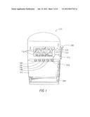 METHOD AND APPARATUS FOR VARYING WIN PROBABILITY AND PAYOUTS OF A GAMING     MACHINE diagram and image