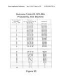 METHOD AND APPARATUS FOR VARYING WIN PROBABILITY AND PAYOUTS OF A GAMING     MACHINE diagram and image