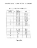 METHOD AND APPARATUS FOR VARYING WIN PROBABILITY AND PAYOUTS OF A GAMING     MACHINE diagram and image