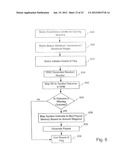 METHOD AND APPARATUS FOR VARYING WIN PROBABILITY AND PAYOUTS OF A GAMING     MACHINE diagram and image