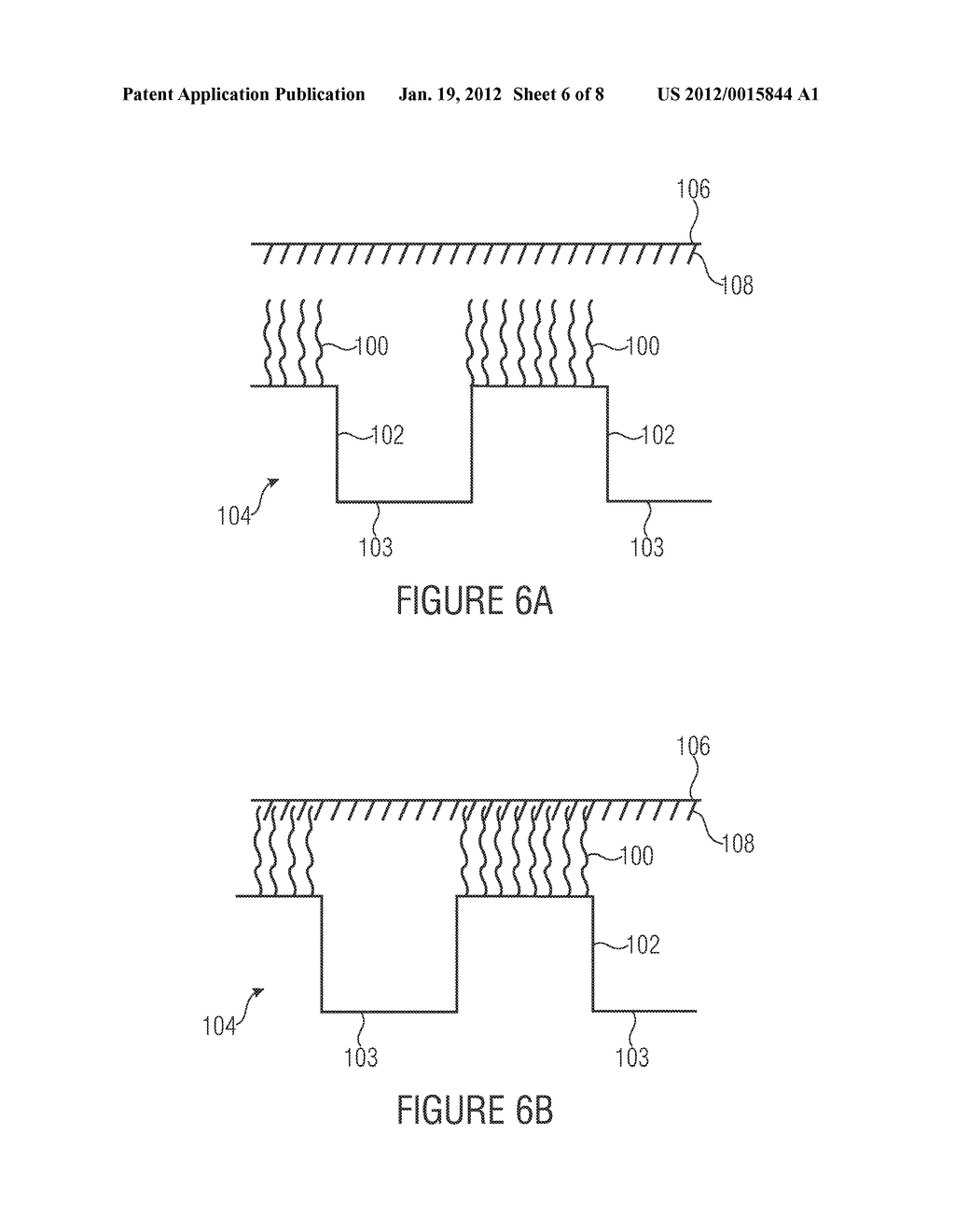 DEVICE AND METHOD FOR PRODUCING A REPLICATE OR DERIVATIVE FROM AN ARRAY OF     MOLECULES, AND APPLICATIONS THEREOF - diagram, schematic, and image 07