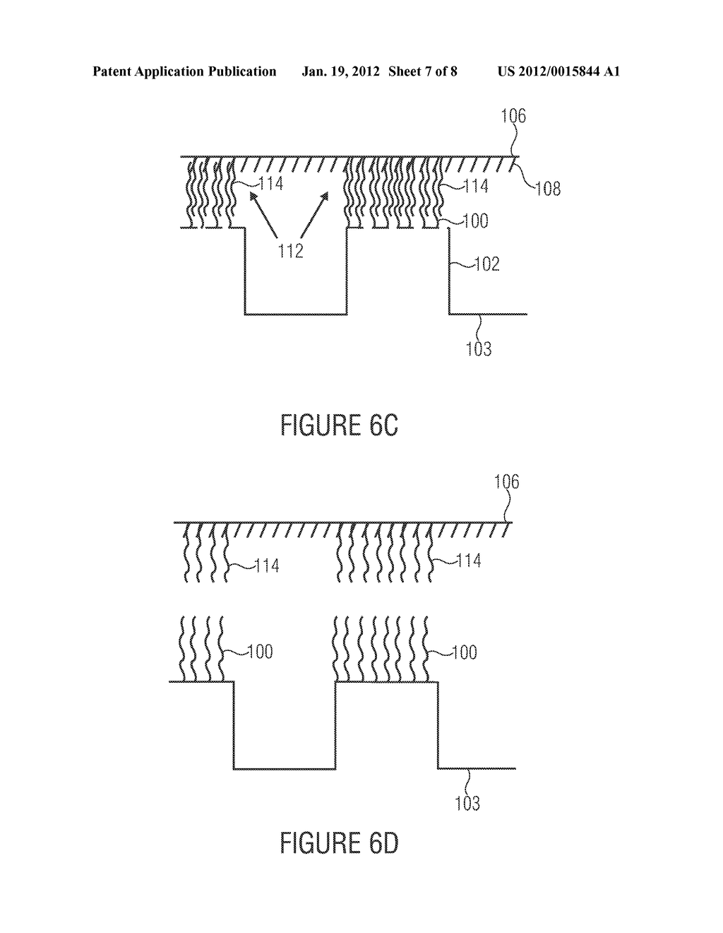 DEVICE AND METHOD FOR PRODUCING A REPLICATE OR DERIVATIVE FROM AN ARRAY OF     MOLECULES, AND APPLICATIONS THEREOF - diagram, schematic, and image 08