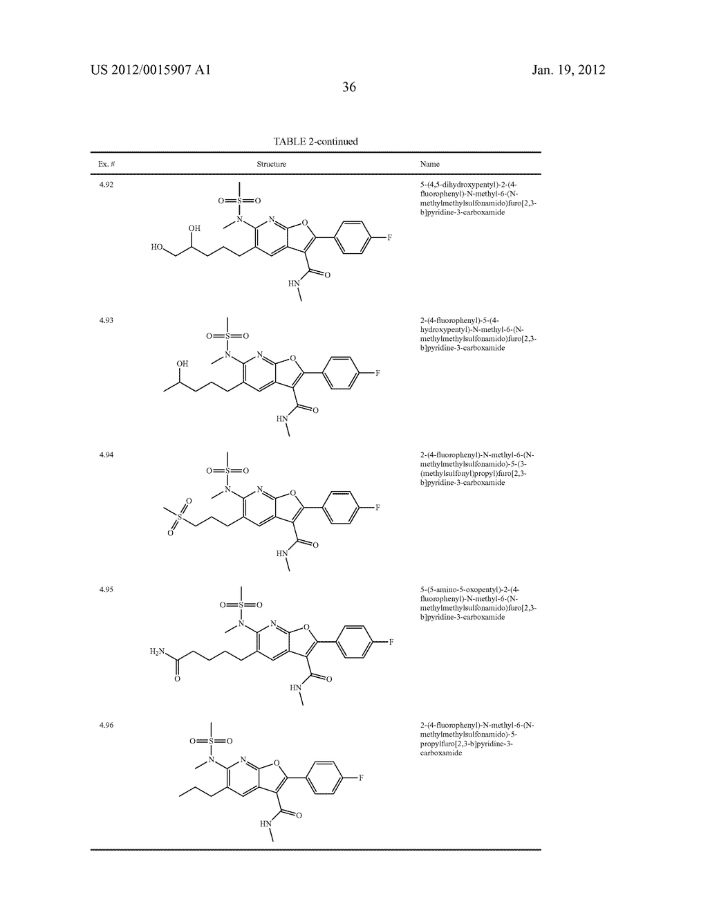 Furopyridine compounds and uses thereof - diagram, schematic, and image 37
