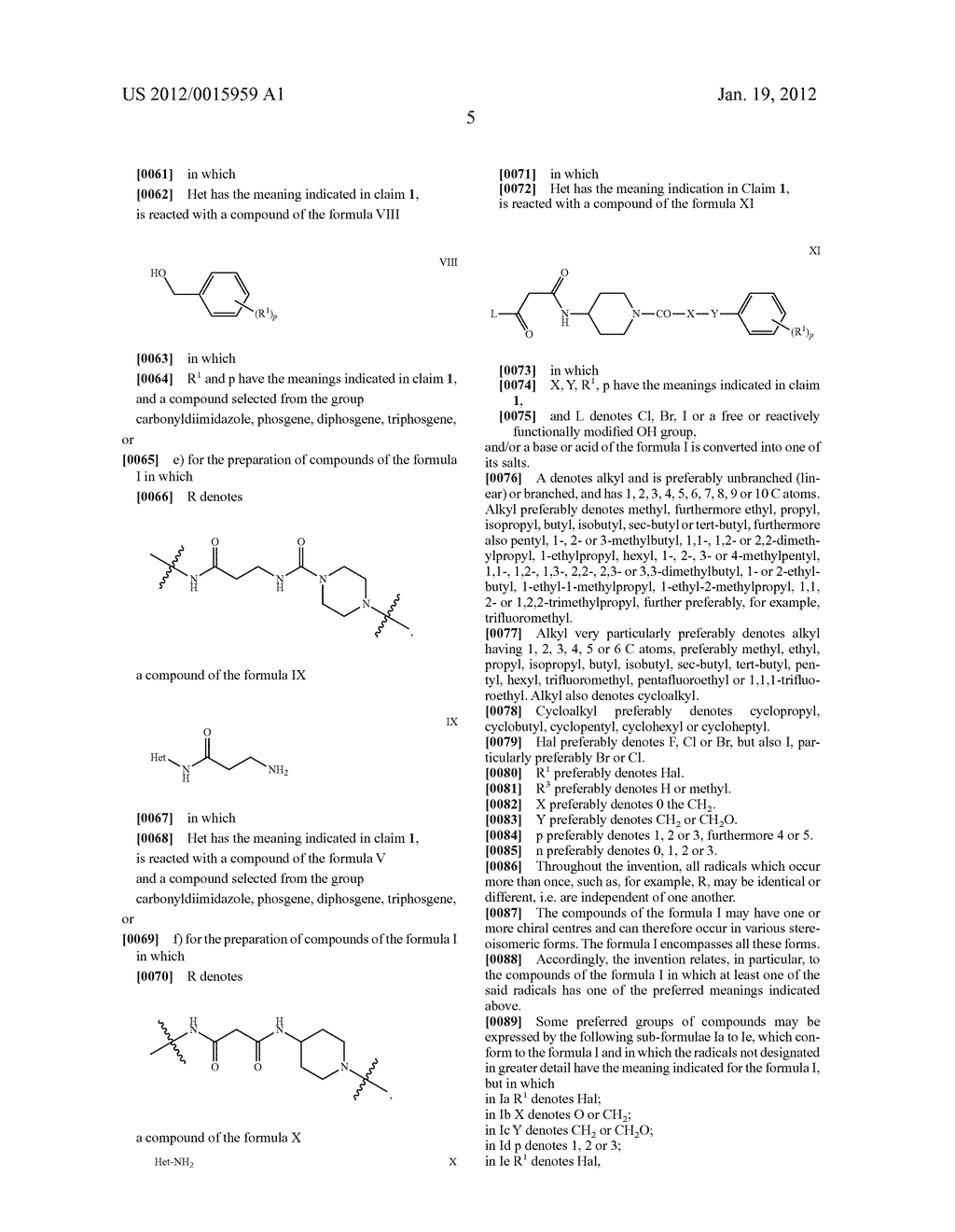 HETEROCYCLIC COMPOUNDS AS AUTOTAXIN INHIBITORS - diagram, schematic, and image 06